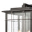 ELK Lighting Brewster 2-Light Sconce, Matte Black/Seedy Glass