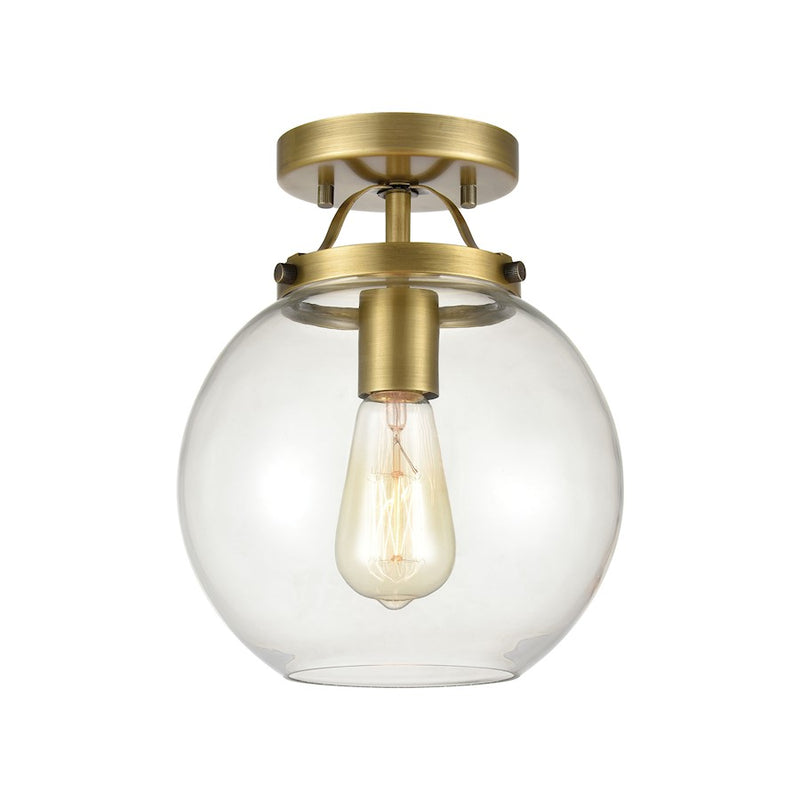 ELK Lighting Bernice 1-Light Semi Flush