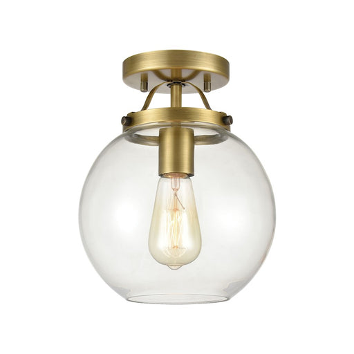 ELK Lighting Bernice 1-Light Semi Flush