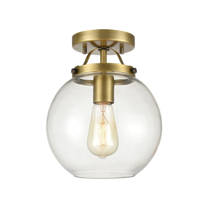 ELK Lighting Bernice 1-Light Semi Flush