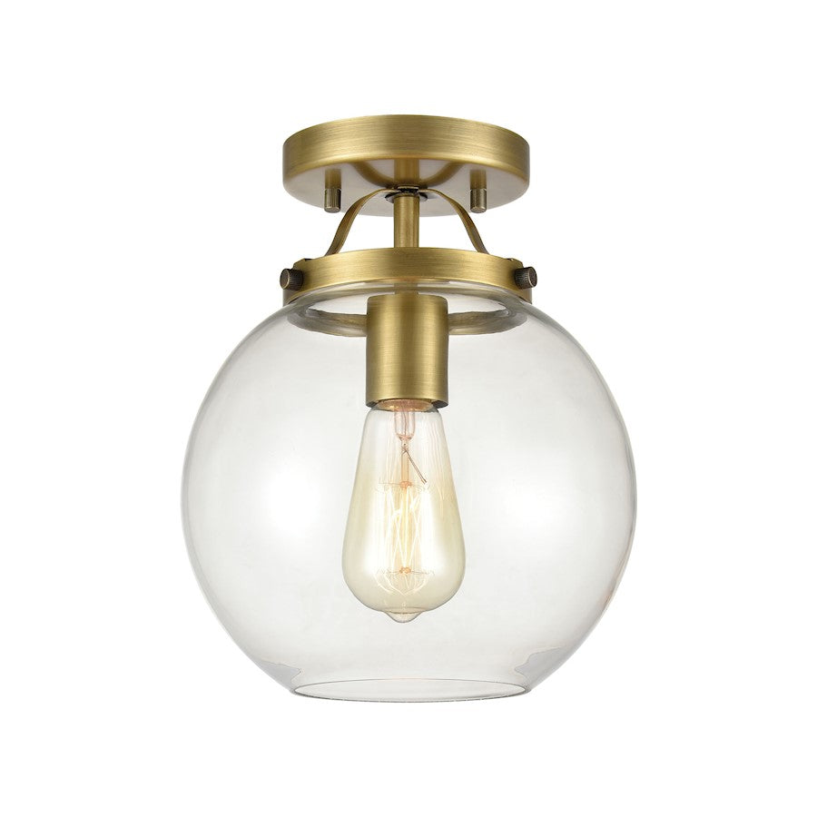 ELK Lighting Bernice 1-Light Semi Flush