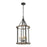 ELK Lighting Geringer 4-Light Cylinder Pendant, Charcoal