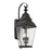 ELK Lighting Bristol 3-Light Outdoor Wall Lantern, Charcoal