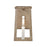 ELK Lighting Axis 1-Light Sconce, Light Wood