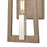 ELK Lighting Axis 1-Light Sconce, Light Wood