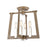 ELK Lighting Axis 4-Light Pendant, Light Wood