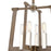 ELK Lighting Axis 4-Light Pendant, Light Wood