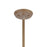 ELK Lighting Axis 4-Light Pendant, Light Wood