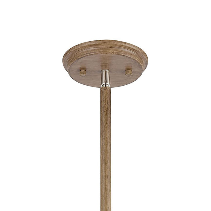 ELK Lighting Axis 4-Light Pendant, Light Wood