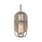 ELK Lighting Industrial Cage 1-Light Wall Sconce, Weathered Zinc