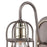 ELK Lighting Industrial Cage 1-Light Wall Sconce, Weathered Zinc