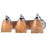 Elk Lighting Mix & Match 20'' 3-Light Led Vanity, Chrome