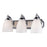 Elk Lighting Mix & Match 20'' Wide 3-Light Vanity, Chrome