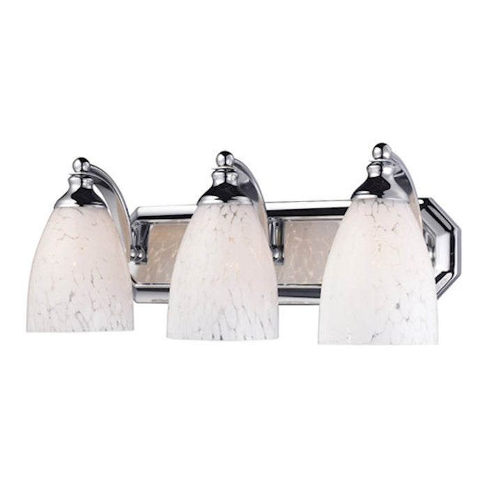 Elk Lighting Mix & Match 20'' Wide 3-Light Vanity, Chrome