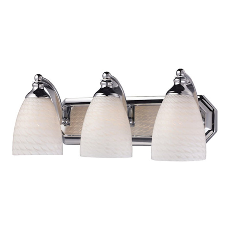 Elk Lighting Mix & Match 20'' 3-Light Led Vanity, Chrome