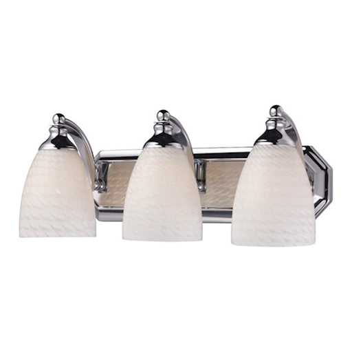 Elk Lighting Mix & Match 20'' 3-Light Led Vanity, Chrome