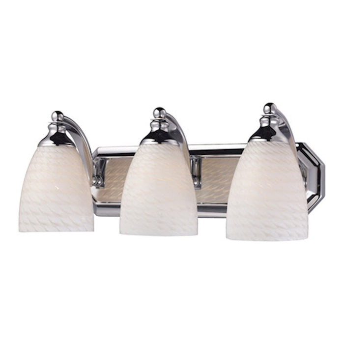 Elk Lighting Mix & Match 20'' 3-Light Led Vanity, Chrome