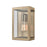 ELK Lighting Parameters 1-Light Sconce, Clear Glass