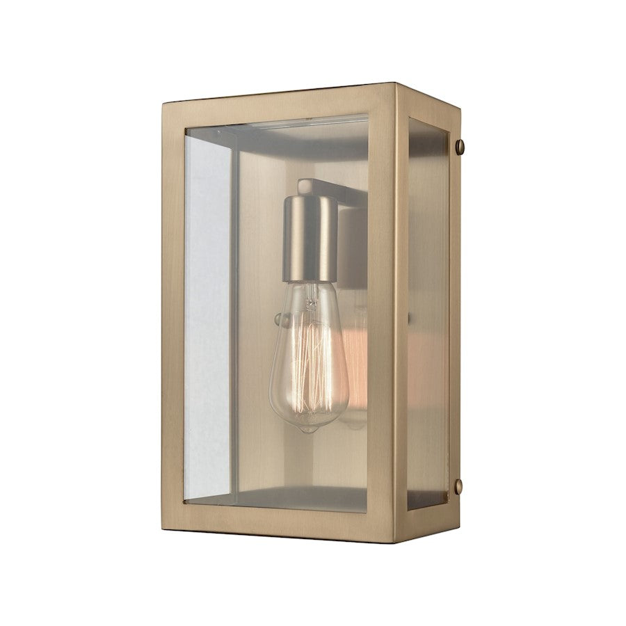 ELK Lighting Parameters 1-Light Sconce, Clear Glass