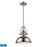 ELK Lighting Chadwick 1-Light Pendant, Polished Nickel