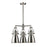 ELK Lighting Chadwick 3-Light Chandelier, Satin Nickels
