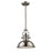 ELK Lighting Chadwick 1-Light 13" Pendant, Satin Nickel