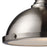 ELK Lighting Chadwick 1-Light 13" Pendant, Satin Nickel
