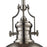 ELK Lighting Chadwick 1-Light 13" Pendant, Satin Nickel