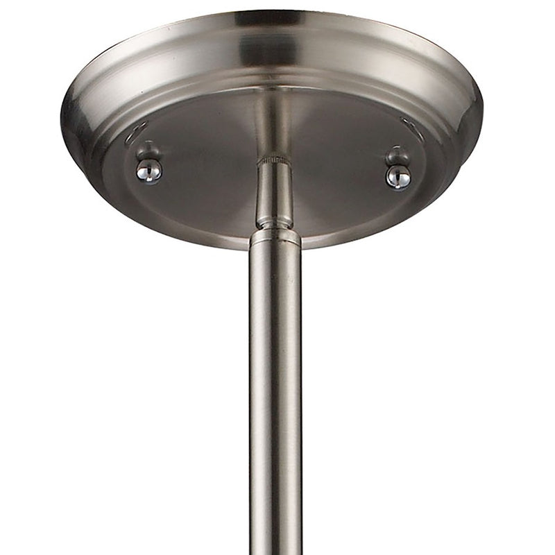 ELK Lighting Chadwick 1-Light 13" Pendant, Satin Nickel