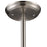 ELK Lighting Chadwick 1-Light 13" Pendant, Satin Nickel