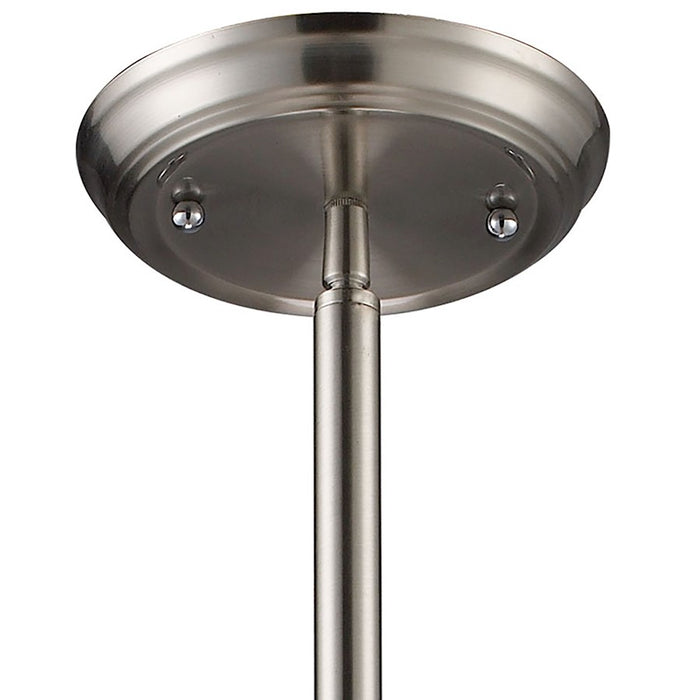 ELK Lighting Chadwick 1-Light 13" Pendant, Satin Nickel