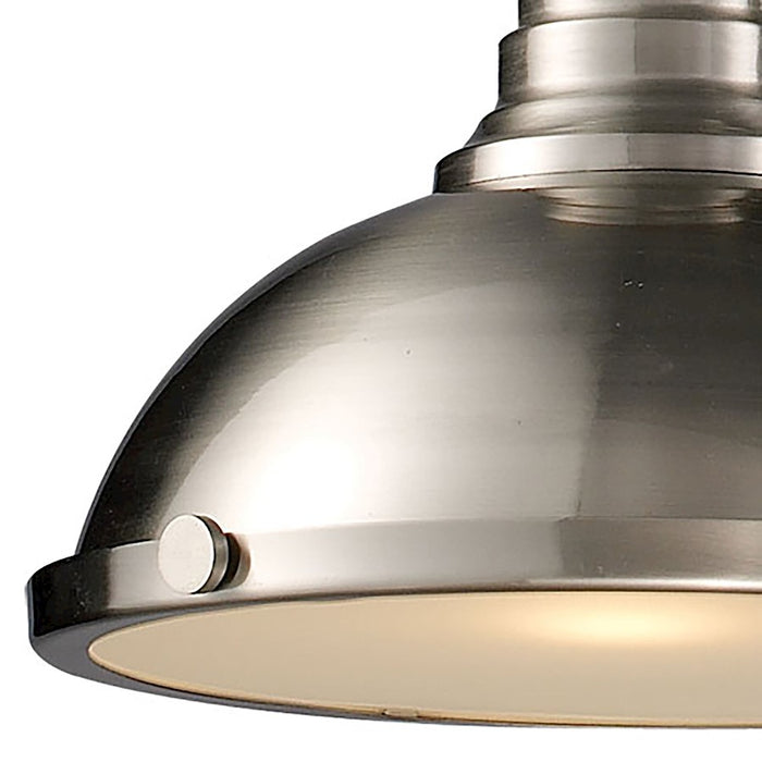ELK Lighting Chadwick 3-Light Island, Satin Nickel