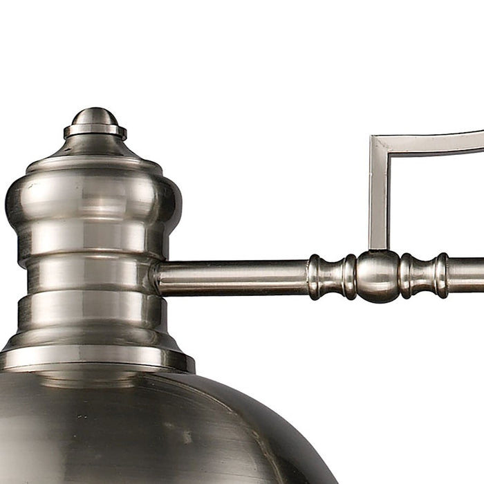 ELK Lighting Chadwick 3-Light Island, Satin Nickel