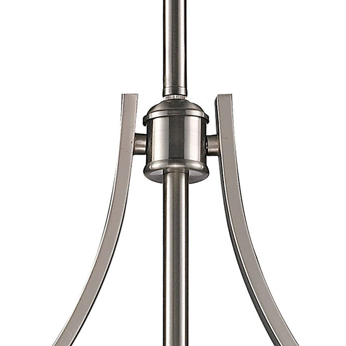 ELK Lighting Chadwick 3-Light Island, Satin Nickel