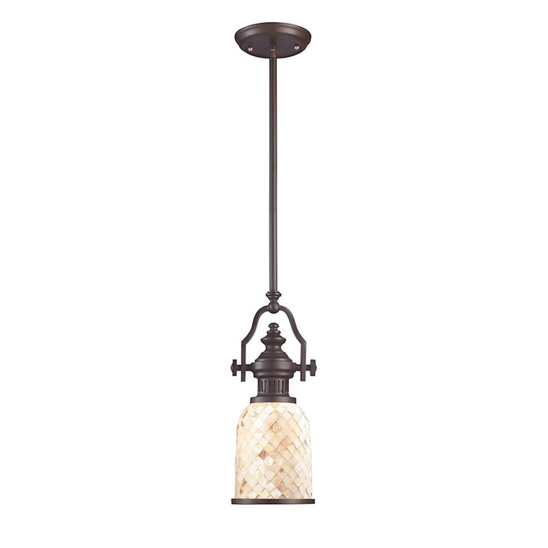 ELK Lighting Chadwick 1-Light Classic Mini Pendant