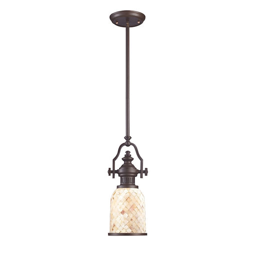 ELK Lighting Chadwick 1-Light Classic Mini Pendant