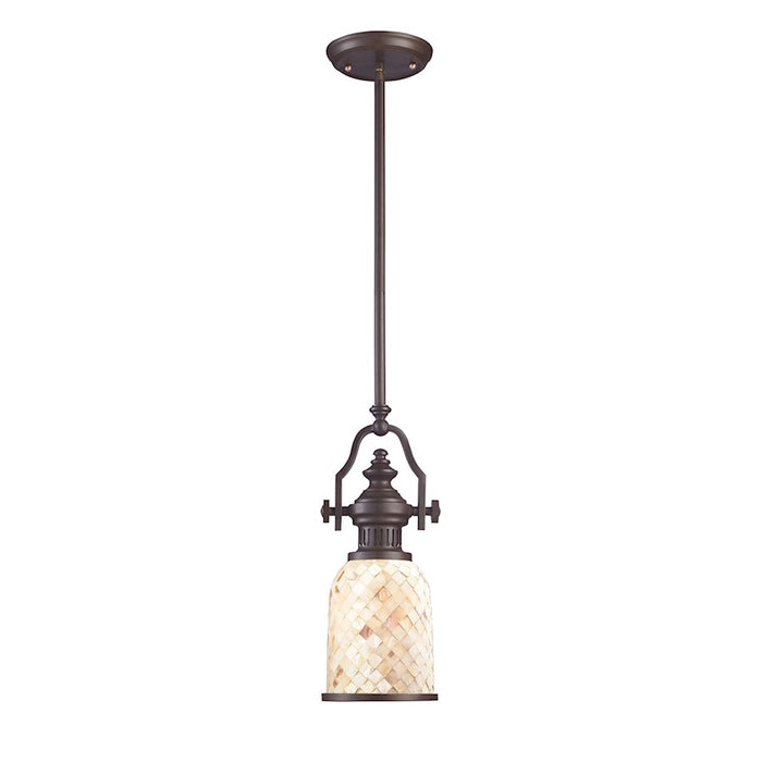 ELK Lighting Chadwick 1-Light Classic Mini Pendant