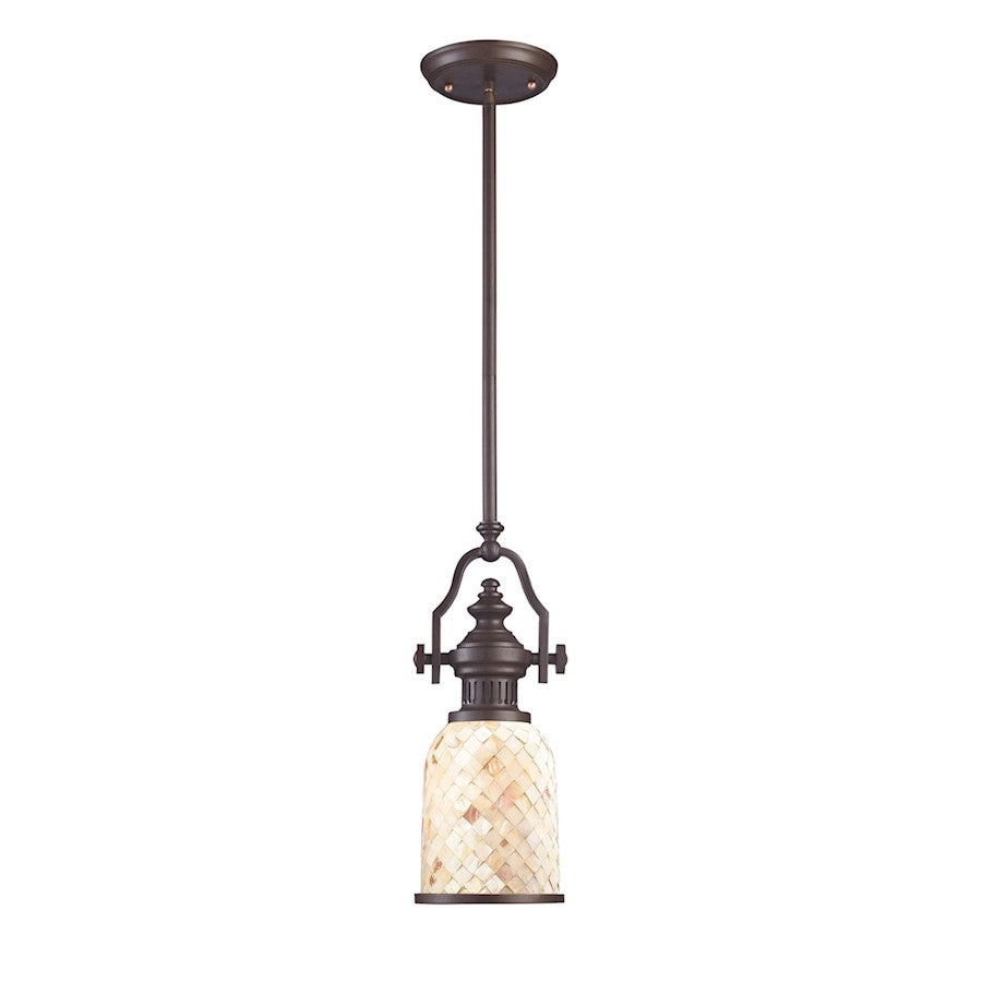 ELK Lighting Chadwick 1-Light Classic Mini Pendant