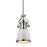 ELK Lighting Chadwick 1-Light Mini Pendant, Nickel