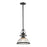 ELK Lighting Chadwick 1-Light Pendant, Ribbed