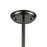 ELK Lighting Chadwick 3-Light Pendant, Nickel/Metal Shade/Frosted