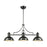 ELK Lighting Chadwick 3-Light Island Light