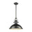 ELK Lighting Chadwick 1-Light Pendant, Black Nickel