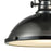 ELK Lighting Chadwick 1-Light Pendant, Black Nickel