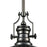 ELK Lighting Chadwick 1-Light Pendant, Black Nickel