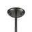 ELK Lighting Chadwick 1-Light Pendant, Black Nickel