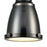 ELK Lighting Chadwick 1-Light Mini Pendant, Black Nickel