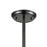 ELK Lighting Chadwick 1-Light Mini Pendant, Black Nickel