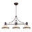ELK Lighting Chadwick 3-Light Island Linear Light