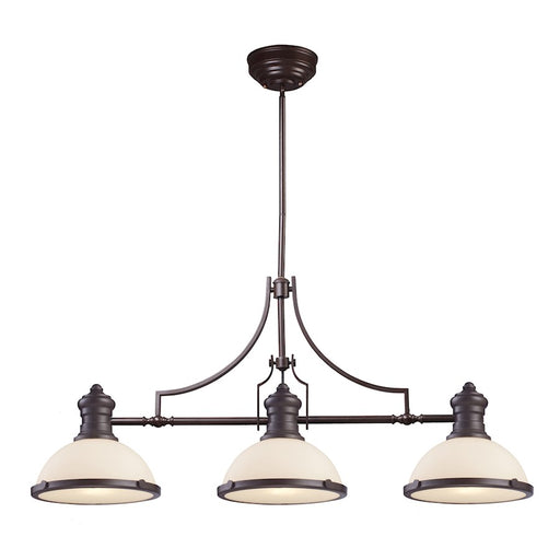ELK Lighting Chadwick 3-Light Island Linear Light